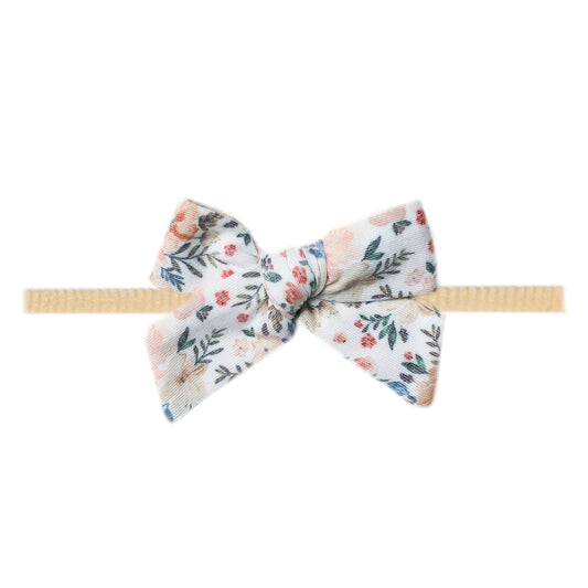 Copper Pearl Autumn Classic Nylon Bow