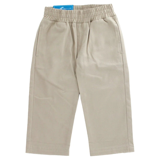 Bailey Boys Charlie Pull On Pant- Khaki Twill