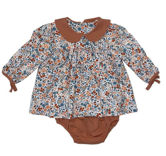 Banana Split Fall Floral Bloomer Set