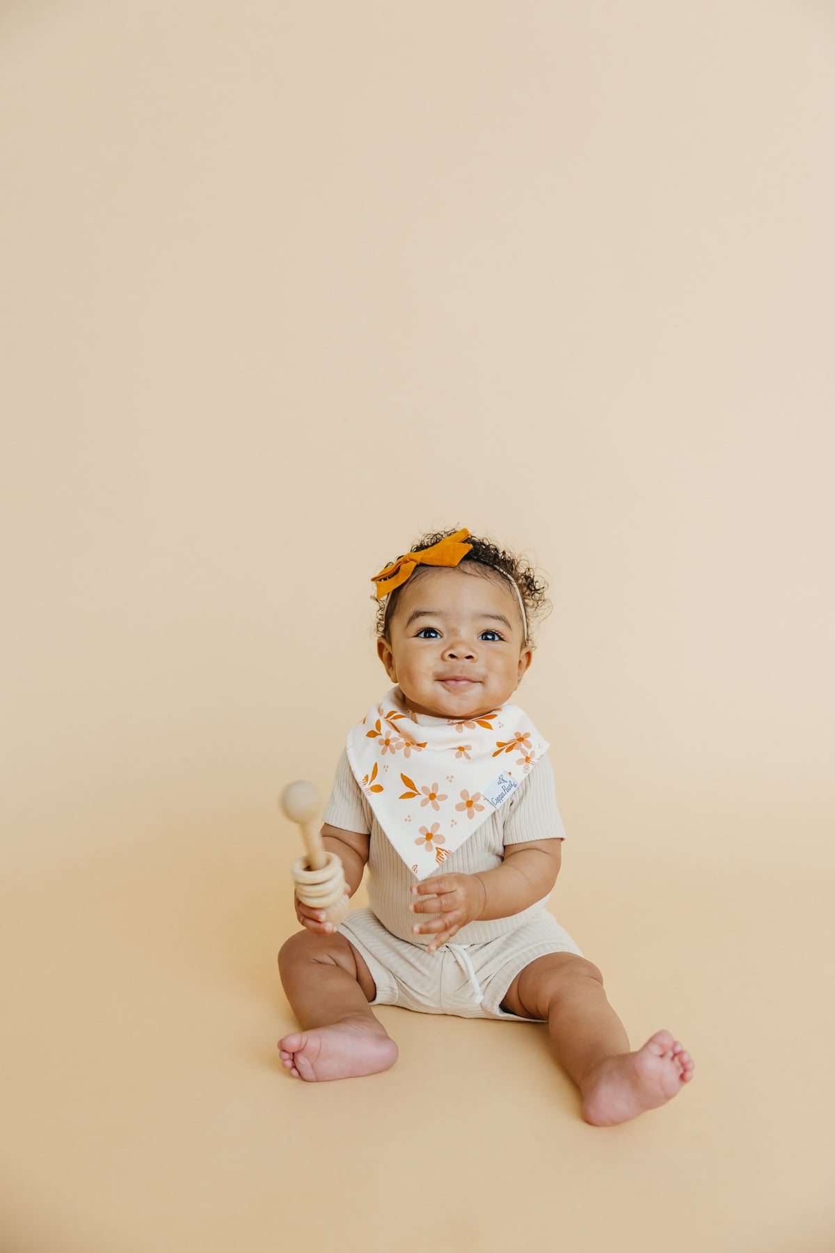 Copper Pearl RUE Bandana Bib Set (4-Pack)