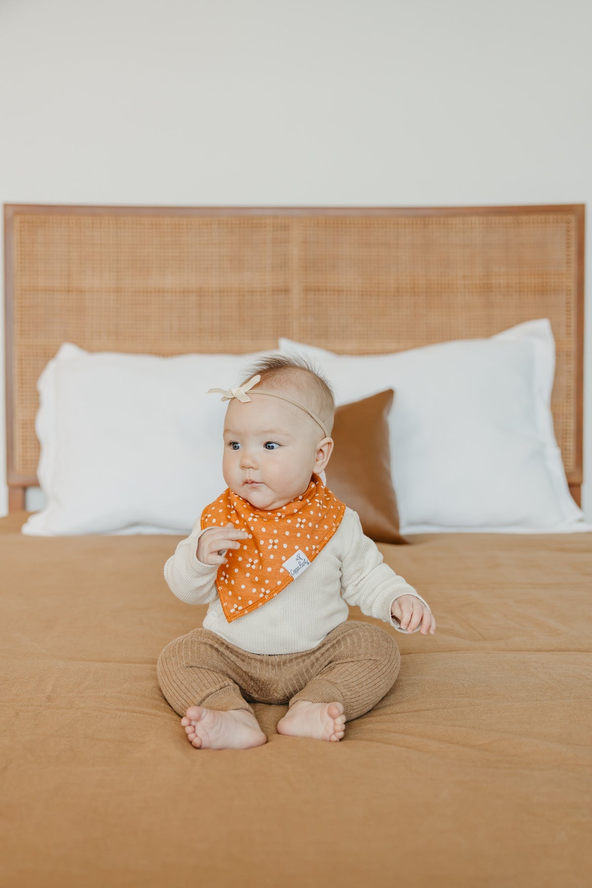 Copper Pearl RUE Bandana Bib Set (4-Pack)