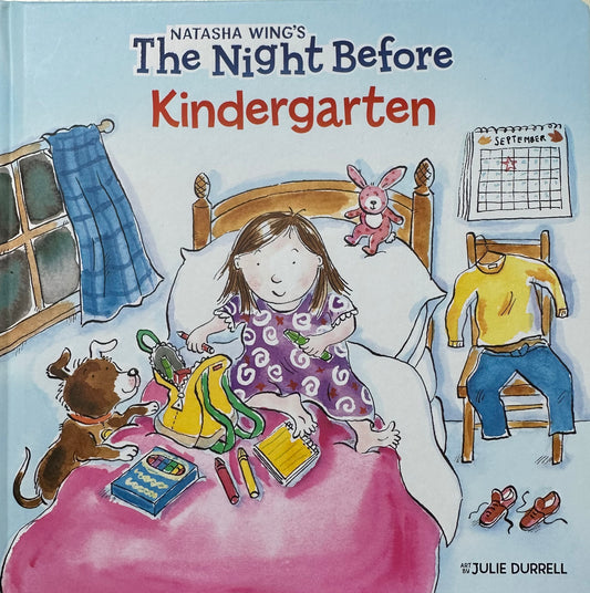 The Night Before Kindergarten Book