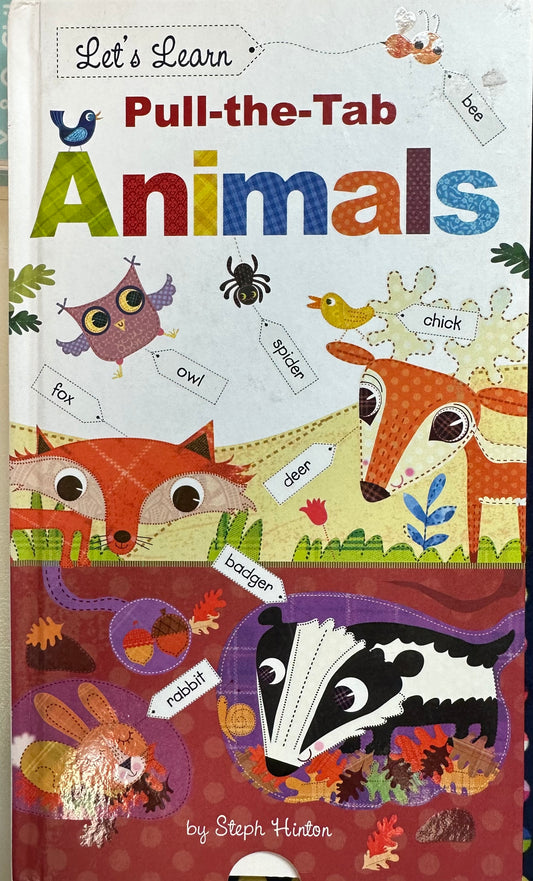 Pull-the-Tab Animals Book