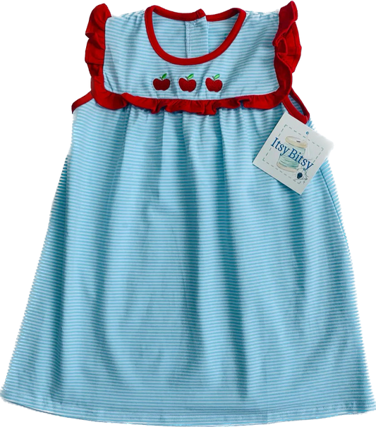 Itsy Bitsy Apple Dress