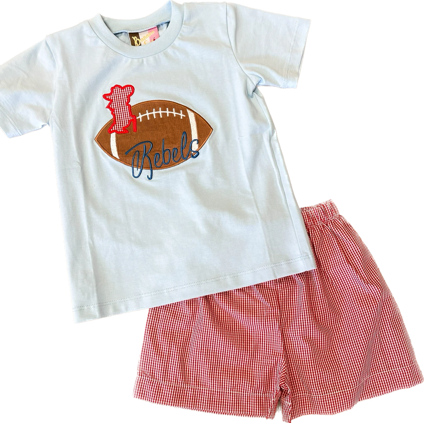 Banana Split Rebels Football Short Set