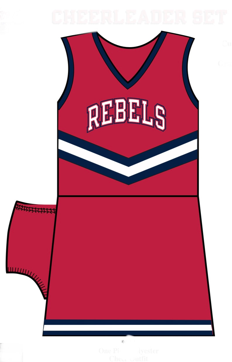 Rebel Cheer Outfit