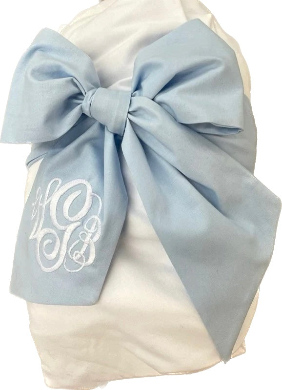 Bow for Easter Basket/Newborn Swaddle