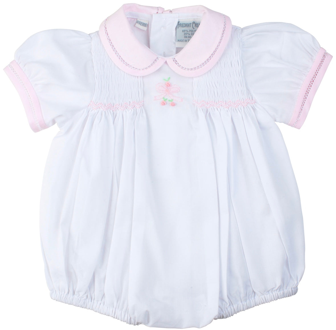 Feltman Brothers Bow Smocked Bubble