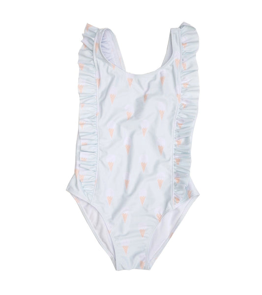 The Oaks Apparel Company Rosemary Ice Cream One Piece Swimsuit