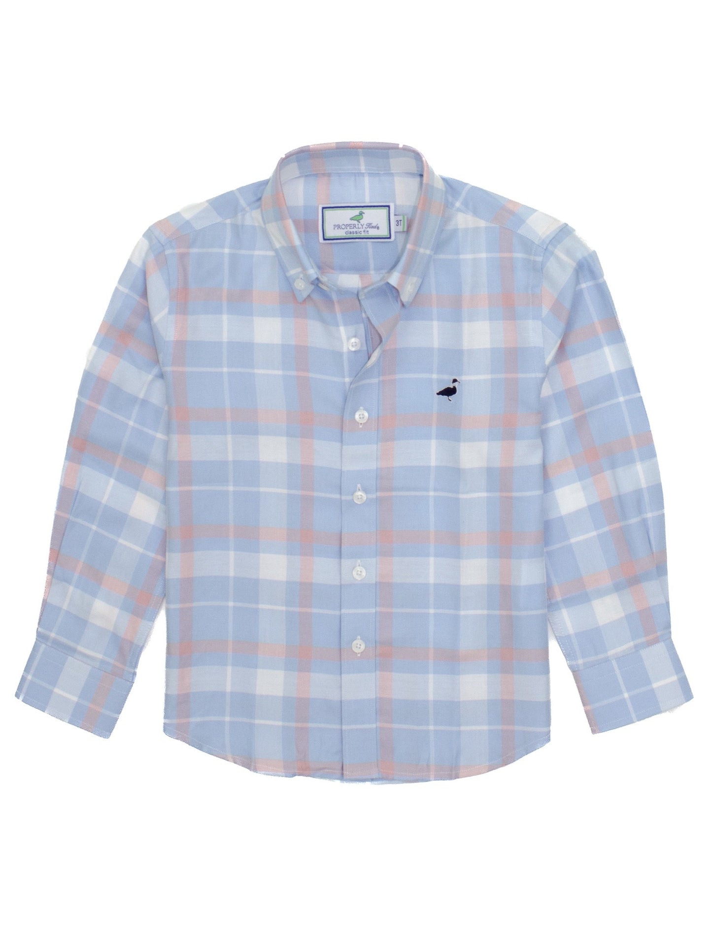 Properly Tied Boys Seasonal Sportshirt - Seaside