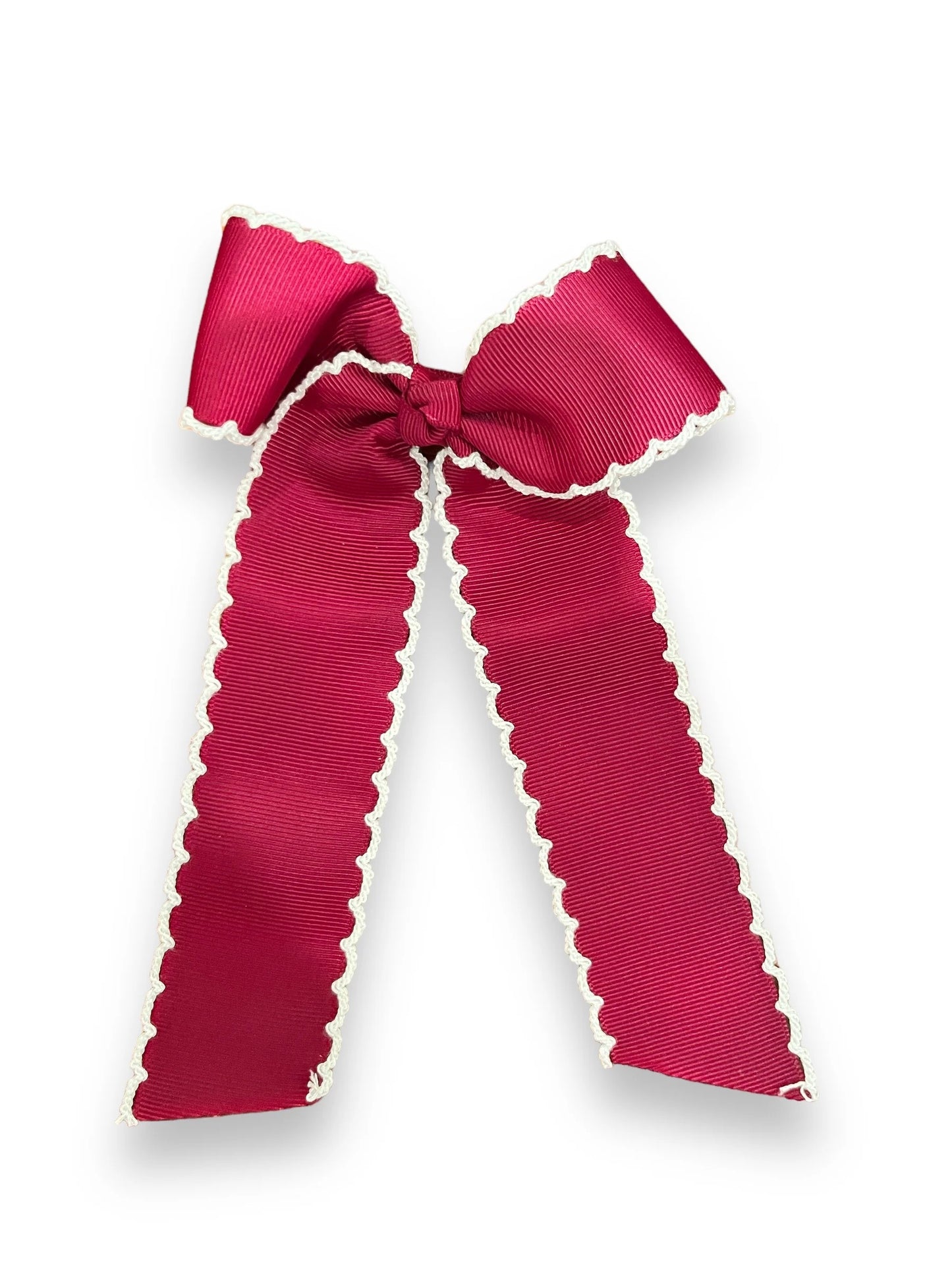 Southern Proper Blanks Medium Grosgrain Moonstitch Hair Bows