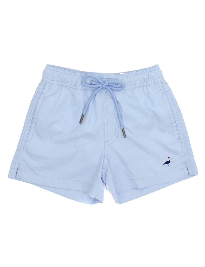 Properly Tied Boys Swim Trunk Light Blue