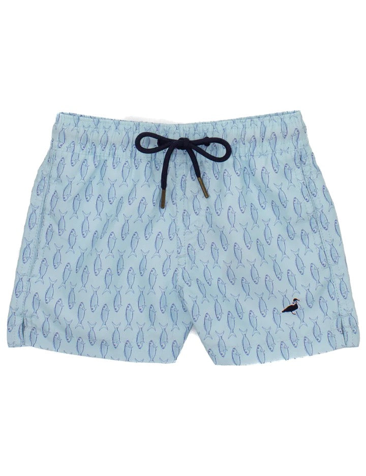 Properly Tied Boys Swim Trunk Shoal