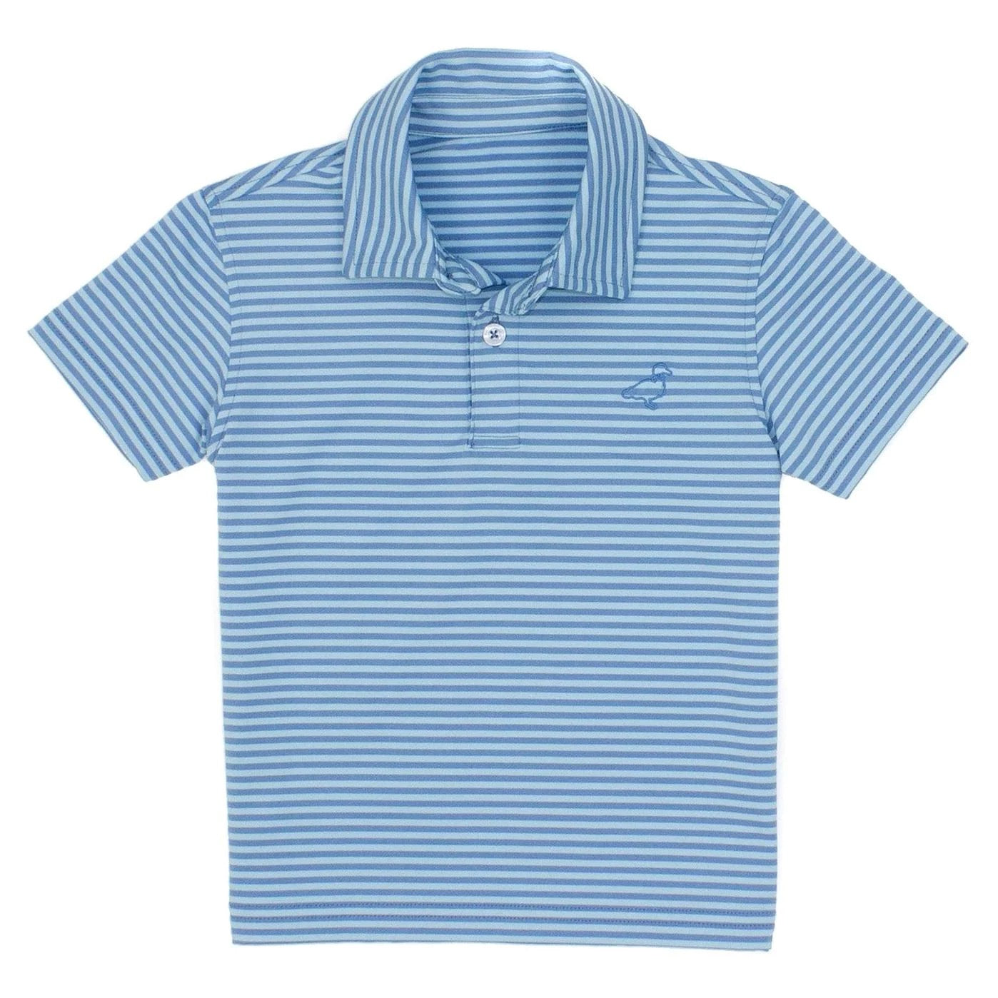 Properly Tied Waverly Polo Aquatic