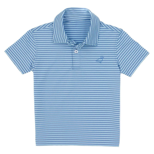 Properly Tied Waverly Polo Aquatic