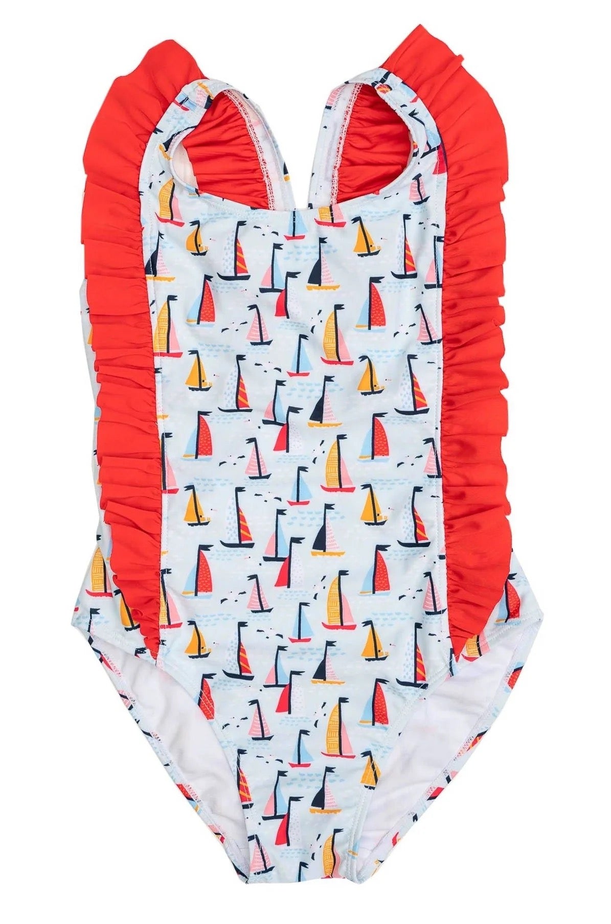 The Oaks Apparel Rosemary Sailboat One Piece Swimsuit