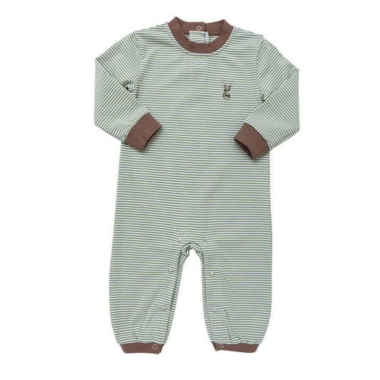 Itsy Bitsy Romper with Deer Applique