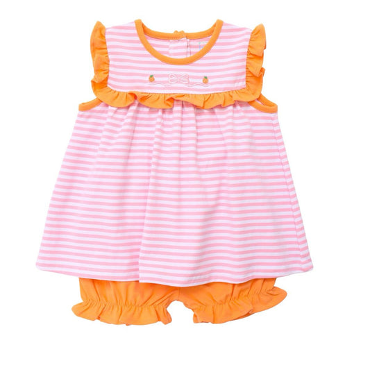 Itsy Bitsy Pumpkin Bloomer Set