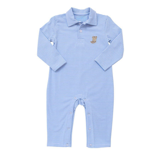 Itsy Bitsy Rodeo Polo Romper