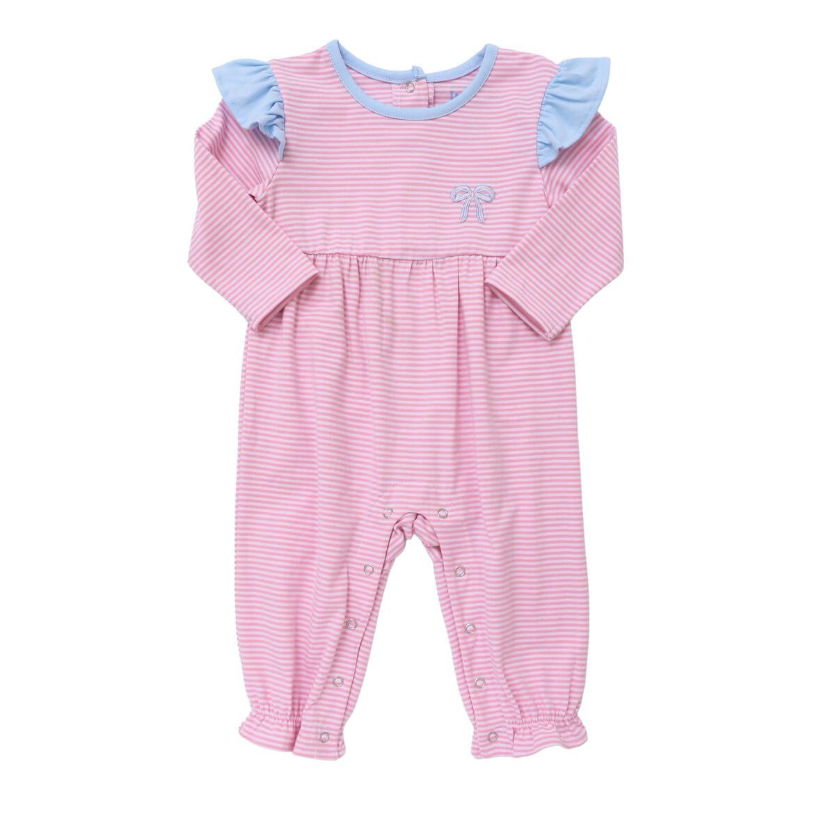 Itsy Bitsy Bow Romper