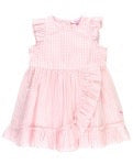 Ruffle Butts Pink Gingham Ruffle Dress