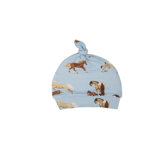 Angel Dear Horses Knotted Hat