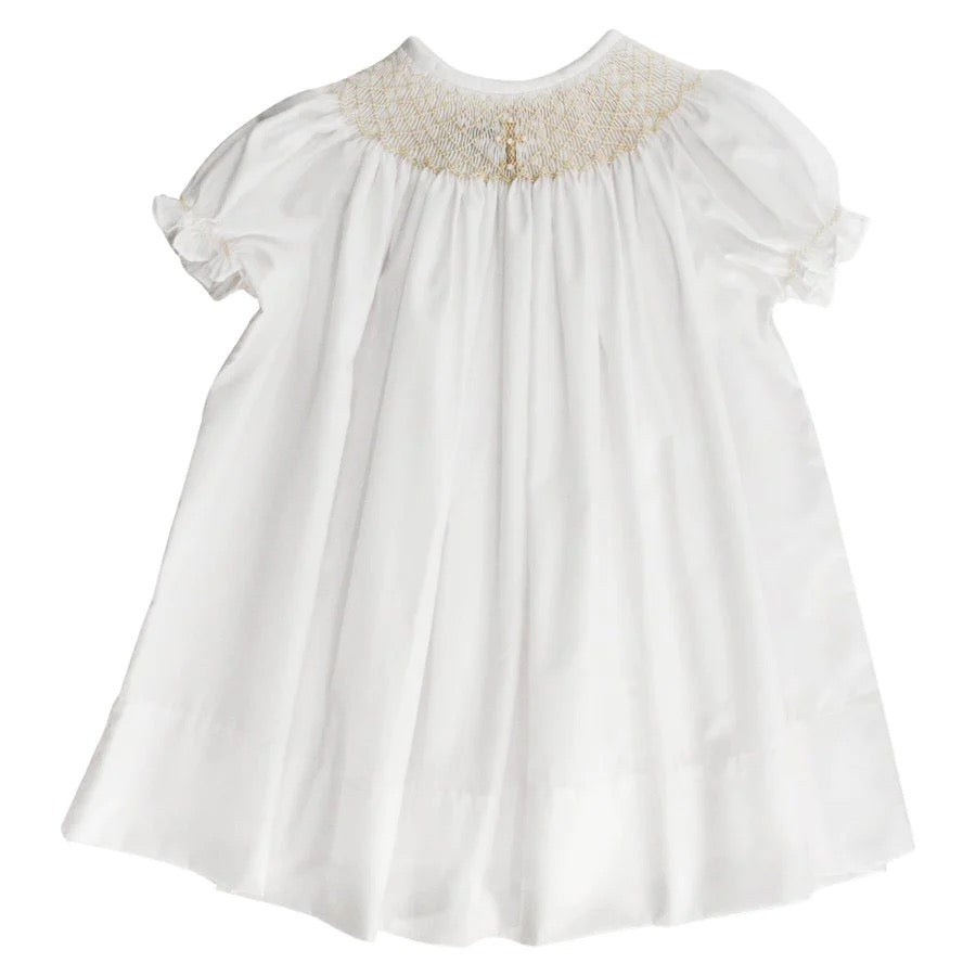 Bailey Boys Ivory Christening- Bishop Dress