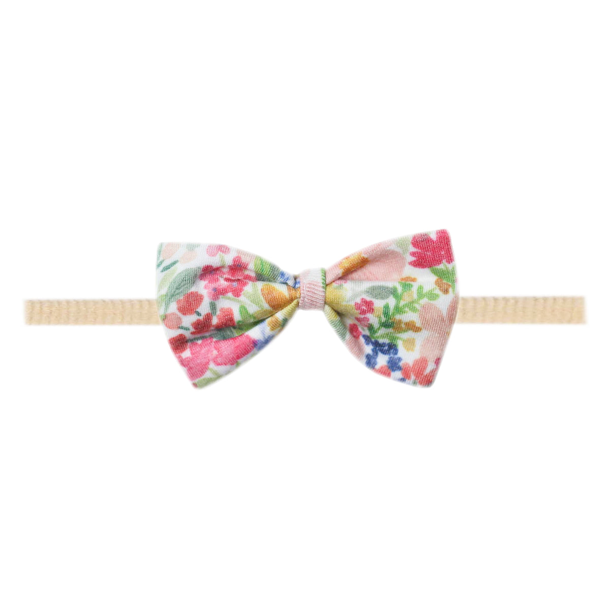 Copper Pearl Lark Bowtie Nylon Bow