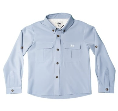 Saltwater Boys Flagler Fishing Shirt