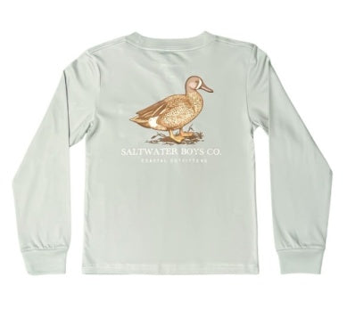 Saltwater Boys Duck Graphic Tee