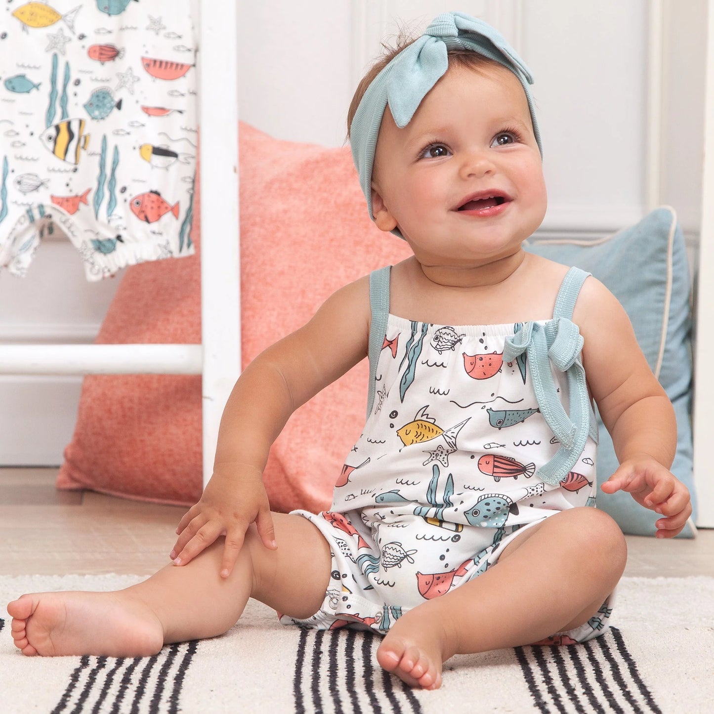 Tesa Babe Under The Sea Sunsuit Romper