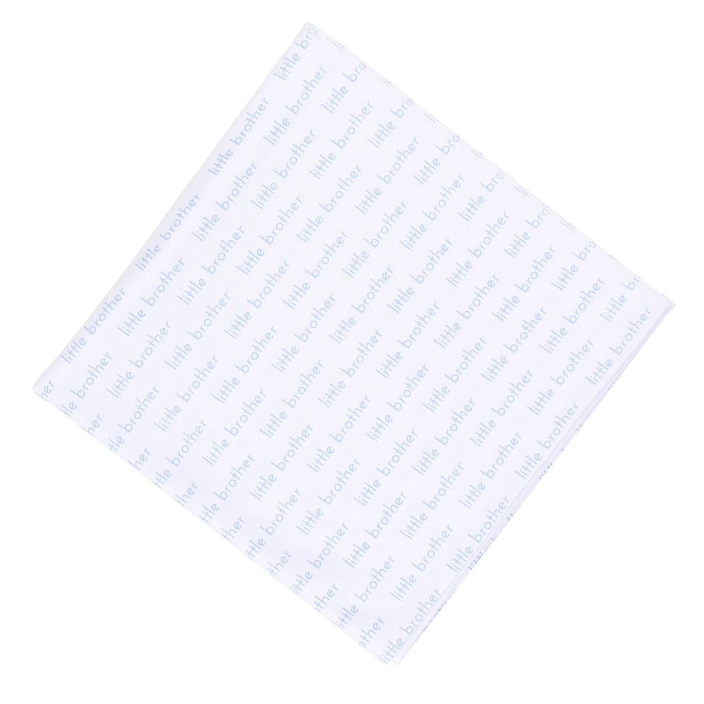 Magnolia Baby Little Brother Swaddle Blanket