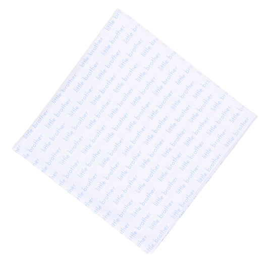 Magnolia Baby Little Brother Swaddle Blanket