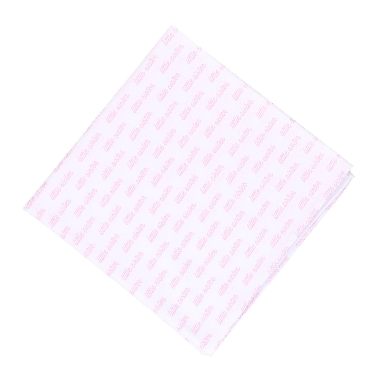 Magnolia Baby Little Sister Swaddle Blanket