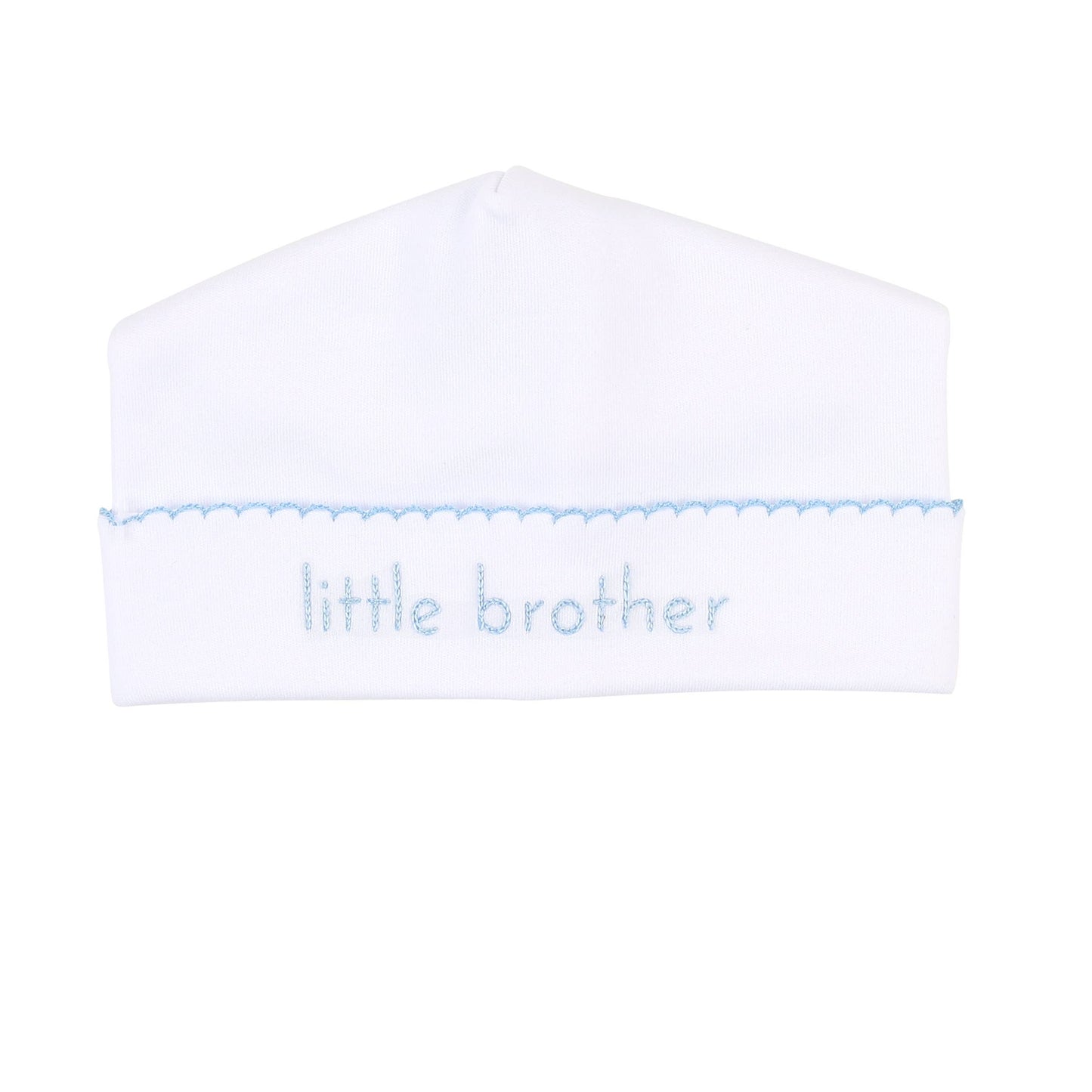 Magnolia Baby Little Brother Embroidered Hat