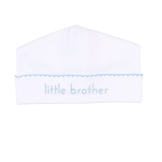 Magnolia Baby Little Brother Embroidered Hat