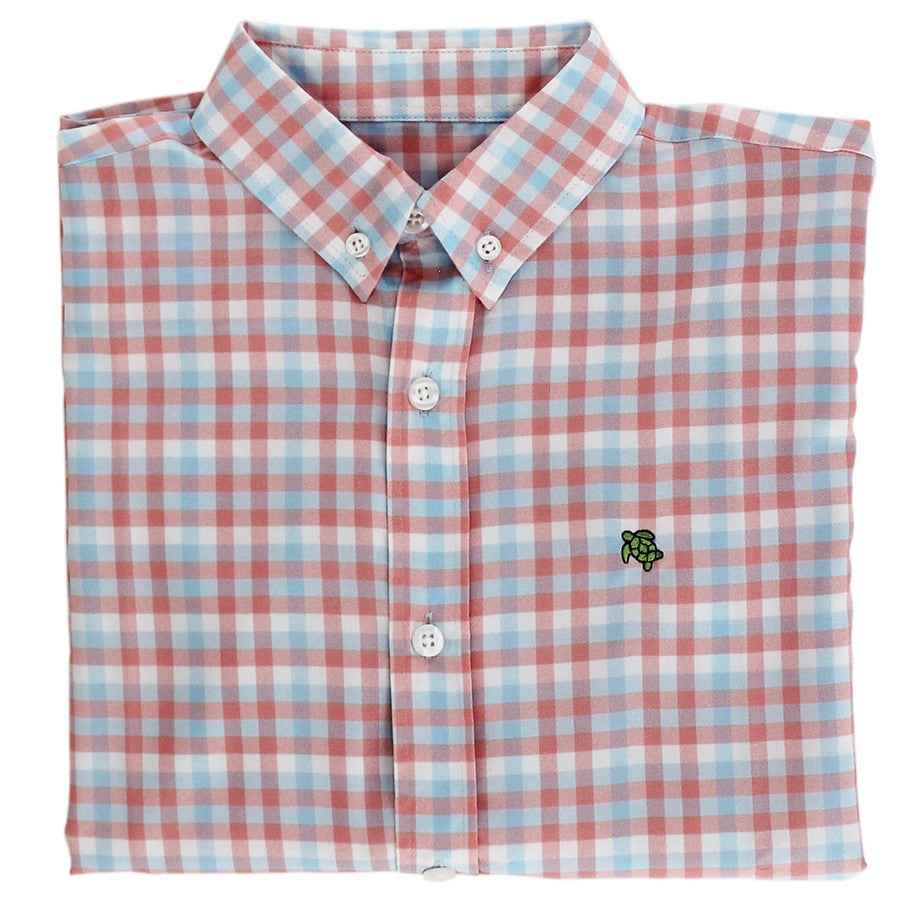 J.Bailey Performance Button Down Shirt Plantation