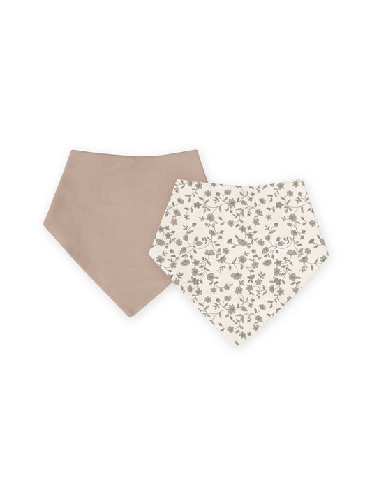 Colored Organics Bib Set (2-pack) - Pip Vine and Truffle