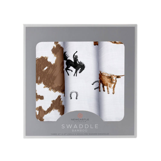 On The Range Swaddle 3 Pack