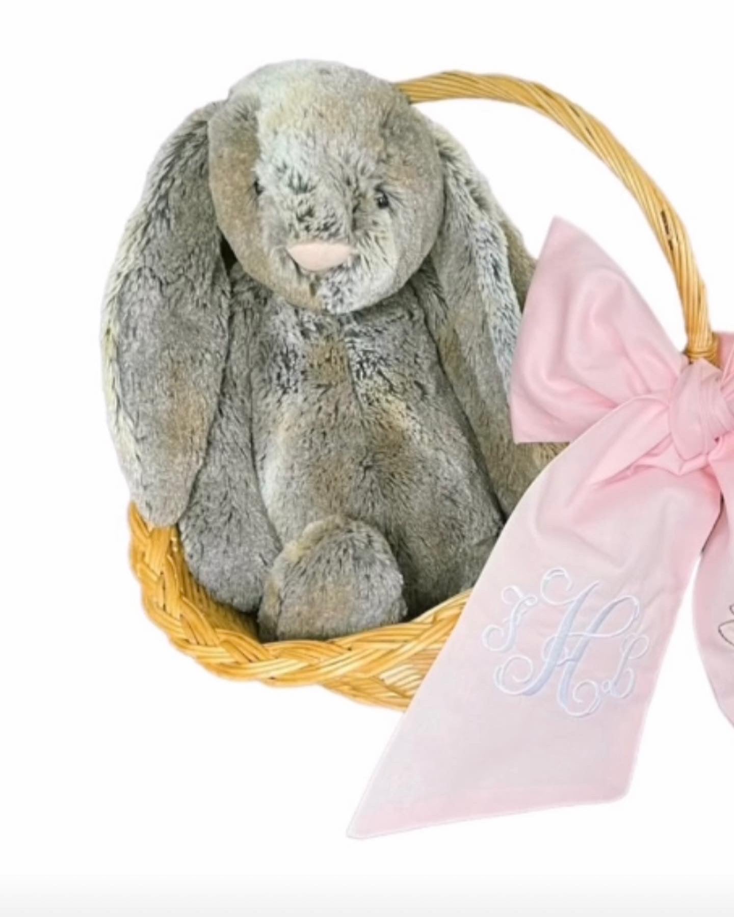 Bow for Easter Basket/Newborn Swaddle