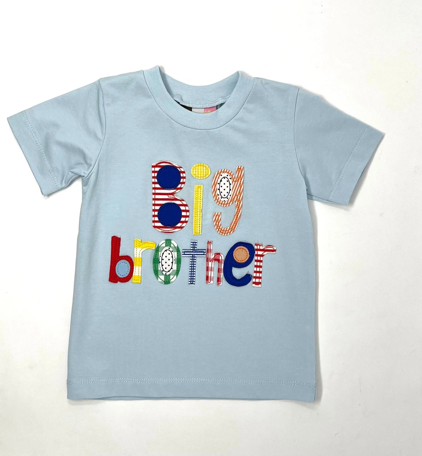 Banana Split Big Brother Appliqué T-shirt