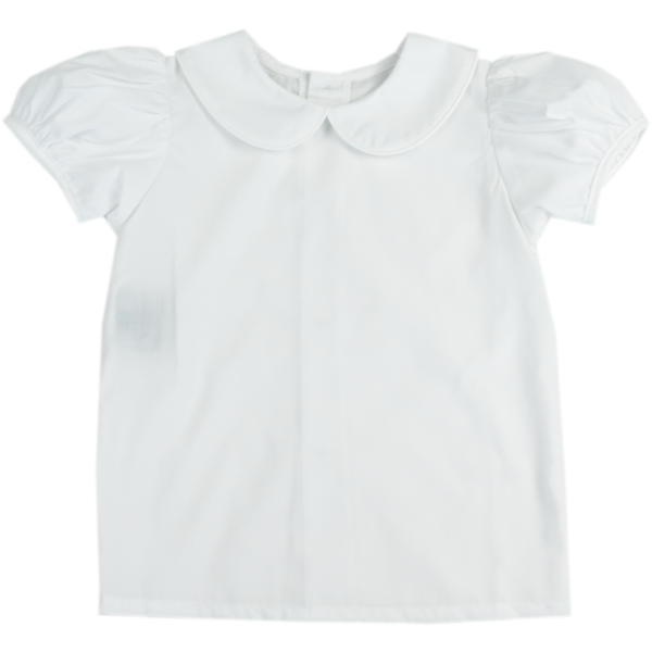 Better Together Blouse-White