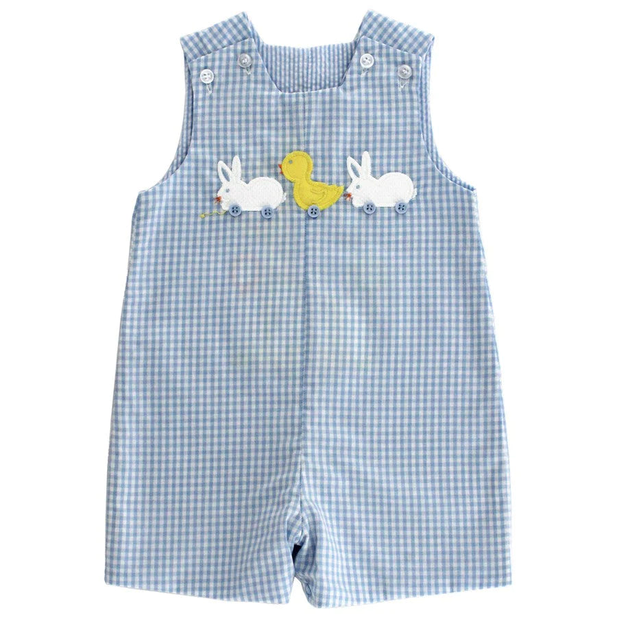 Bailey Boys Pull Toys- Reversible John John