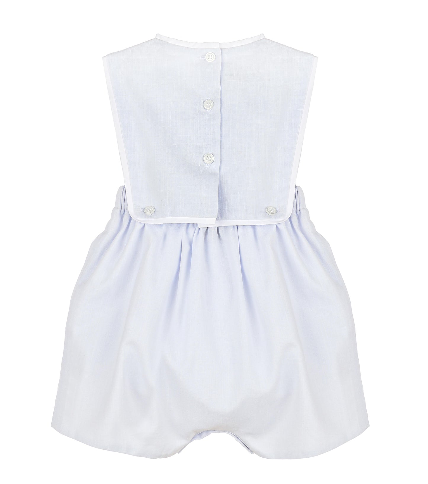 Sophie & Lucas The Classic Boy Overall, Blue