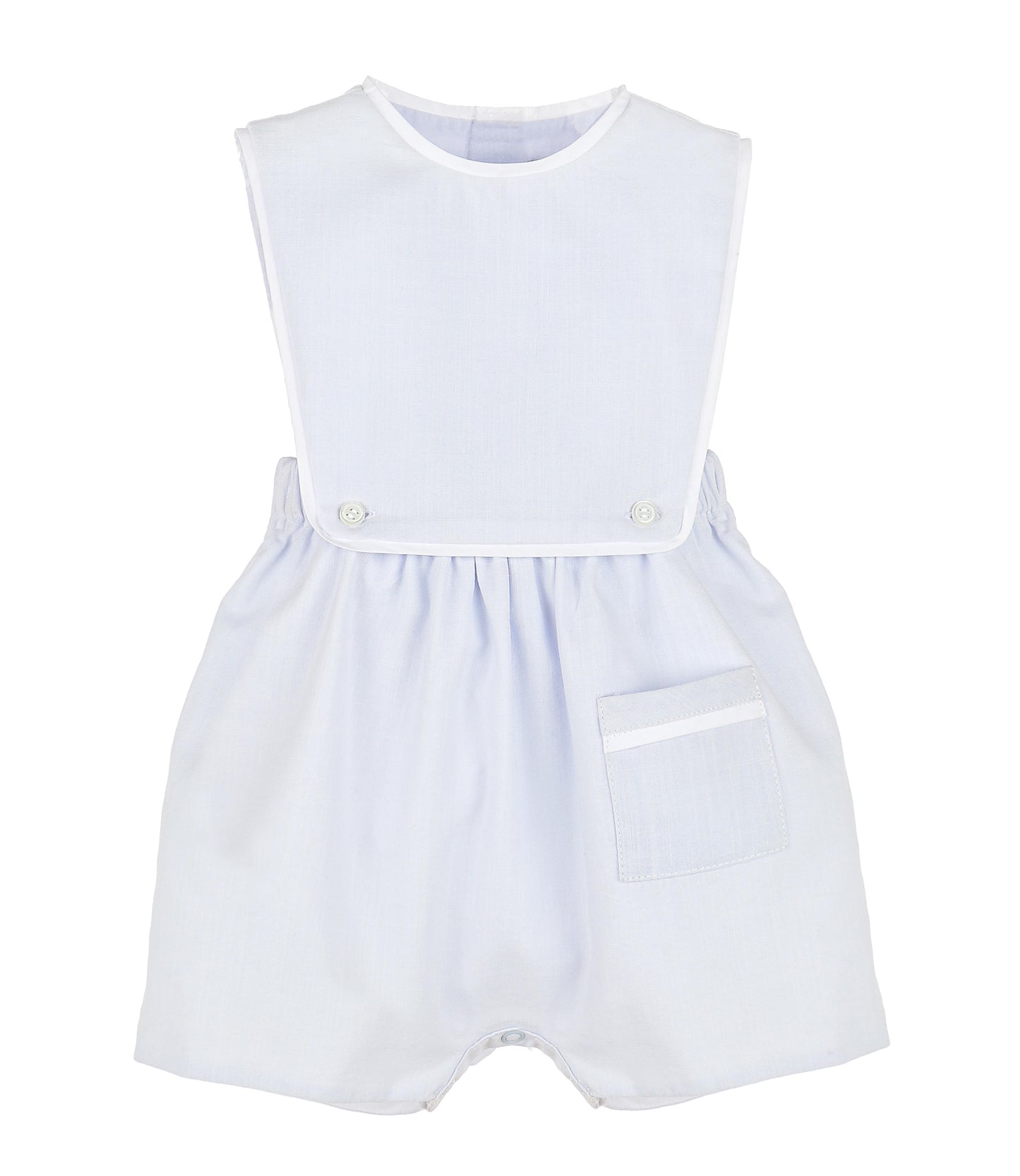 Sophie & Lucas The Classic Boy Overall, Blue