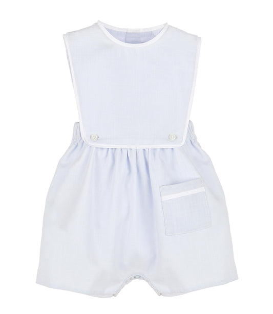 Sophie & Lucas The Classic Boy Overall, Blue