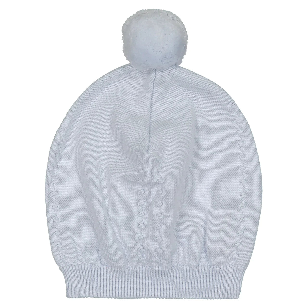 Feltman Brothers Pom Pom Cable Knit Hat