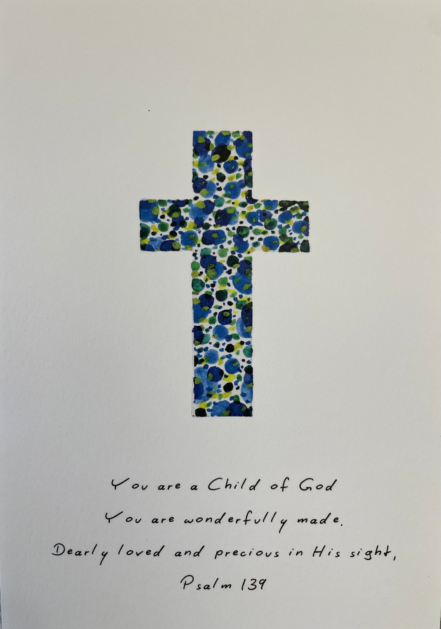 Child of God Cross- Lisa Patti Prints