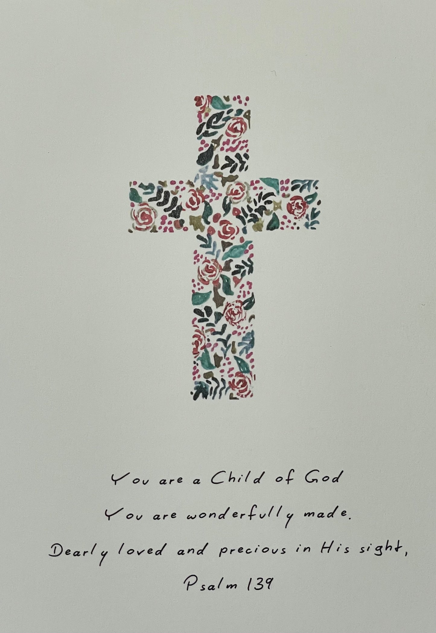 Child of God Cross- Lisa Patti Prints