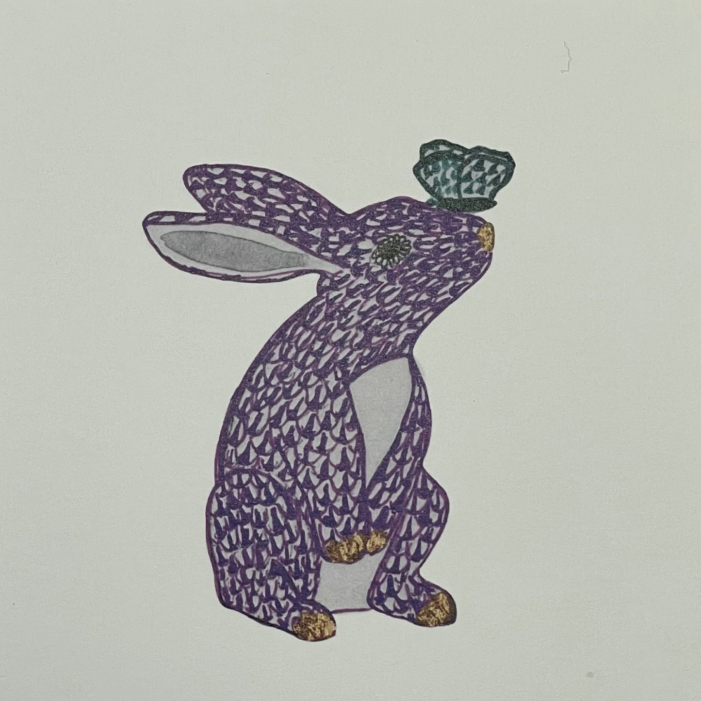 Rabbits- Lisa Patti Prints